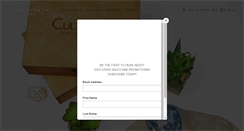 Desktop Screenshot of culturata.com